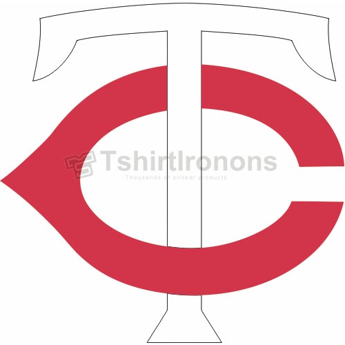 Minnesota Twins T-shirts Iron On Transfers N1735